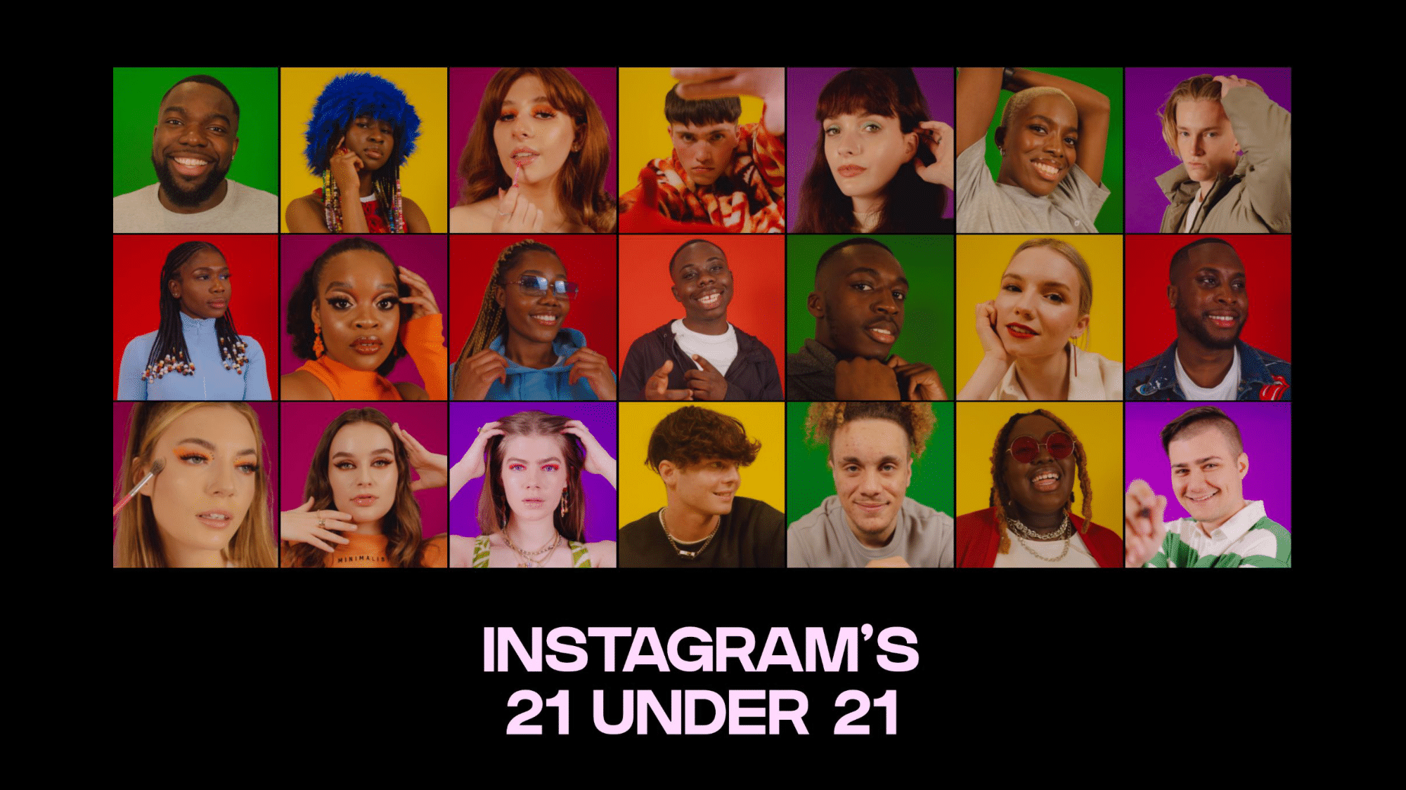 Instagram 21 Under 21 - Instagram x GUAP